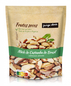 Miolo Castanha Brasil