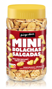 Mini Bolachas Salgadas