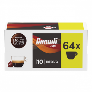 Cápsulas de Café Dolce Gusto Buondi Intenso Mega Pack