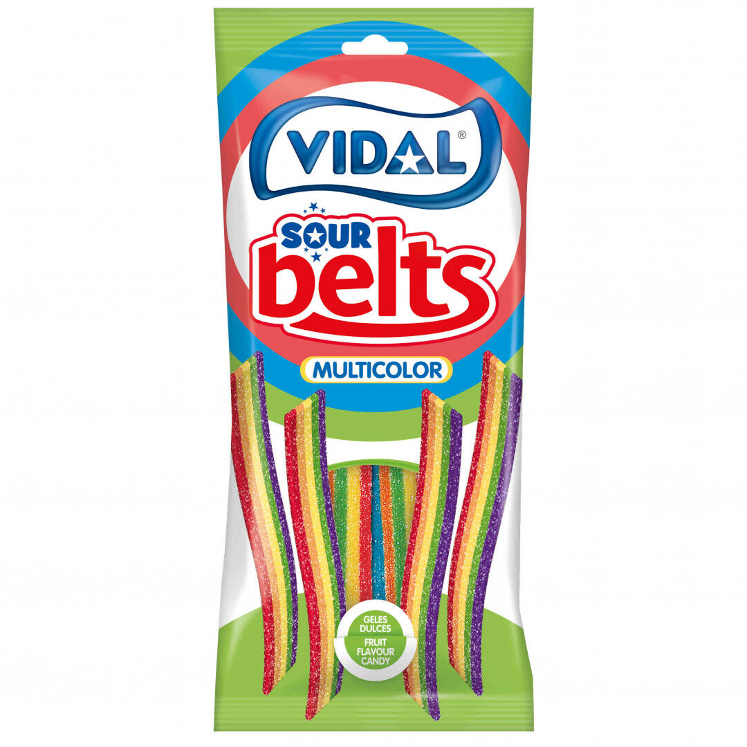 Vidal Gomas Cintas Multicolor, 90g