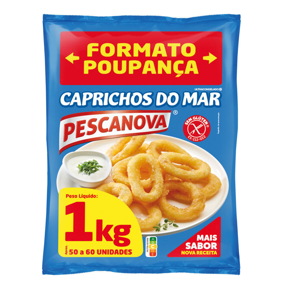 Caprichos do Mar/Calamares Congelados