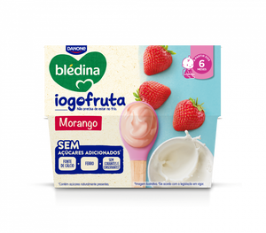 Alimento Lácteo com Morango Iogofruta