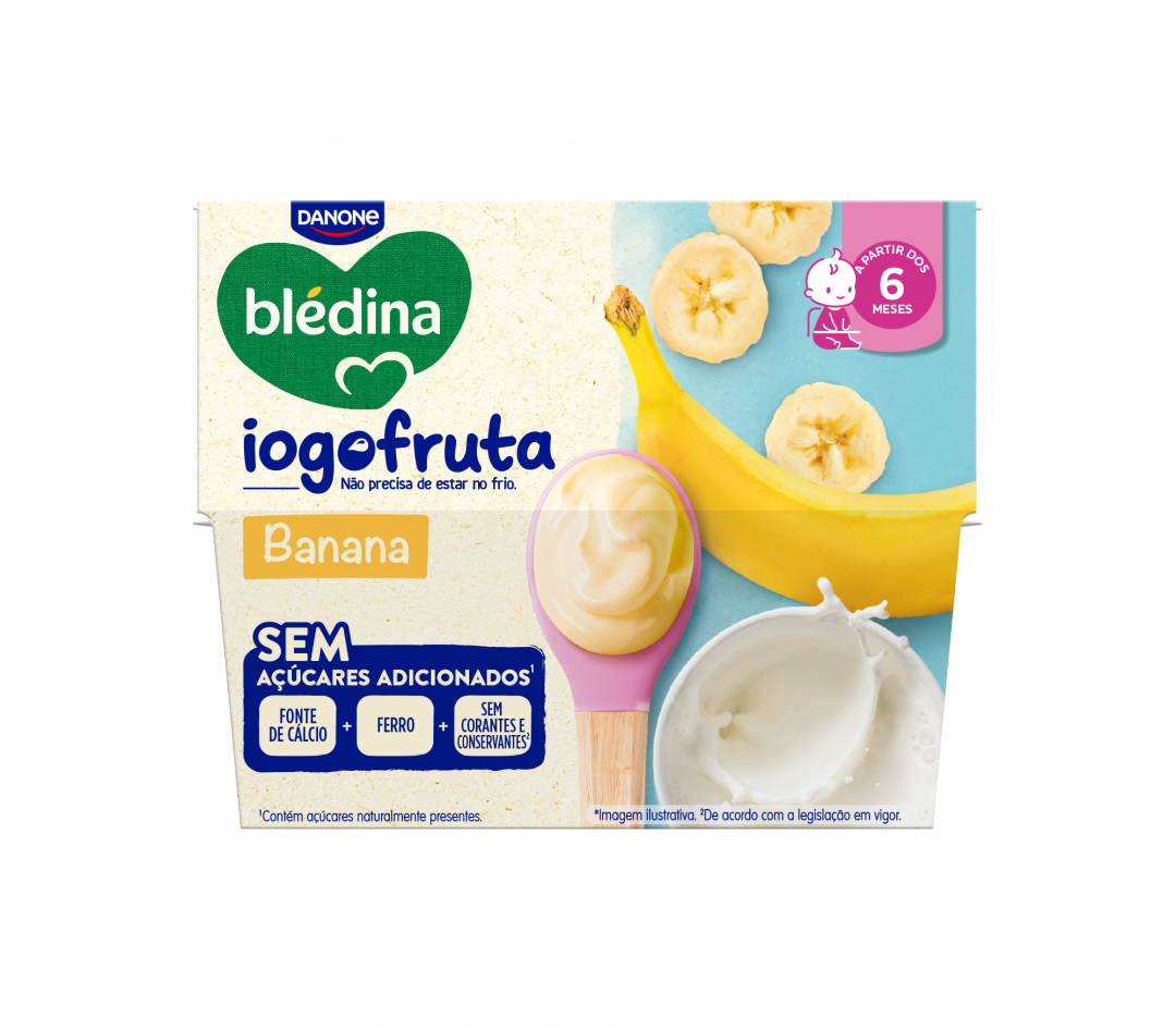 Alimento Lácteo com Banana Iogofruta