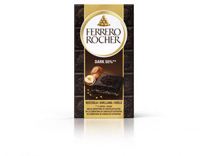 Tablete de Chocolate Negro com Avelã