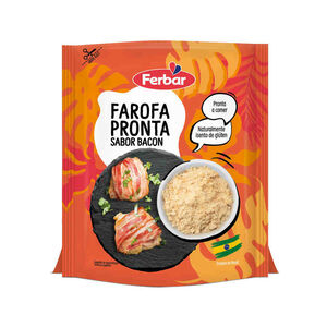 Farofa Pronta com Sabor a Bacon