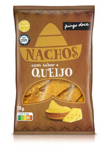 Nachos de Milho Sabor a Queijo