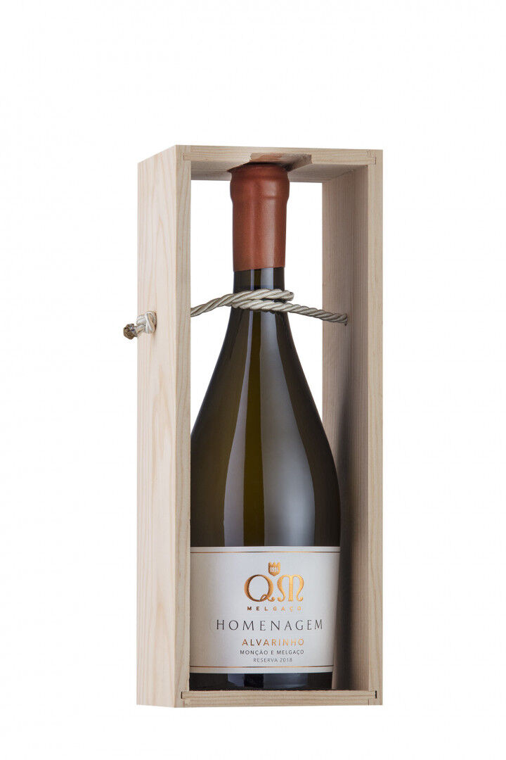 Vinho Verde Branco Quintas de Melgaço Homenagem Alvarinho