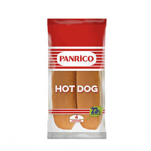 Pão para Hot Dog