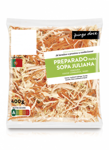 Preparado Sopa Juliana Embalado