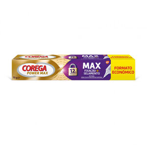 Ultra Corega Max Fixação + Bloqueio