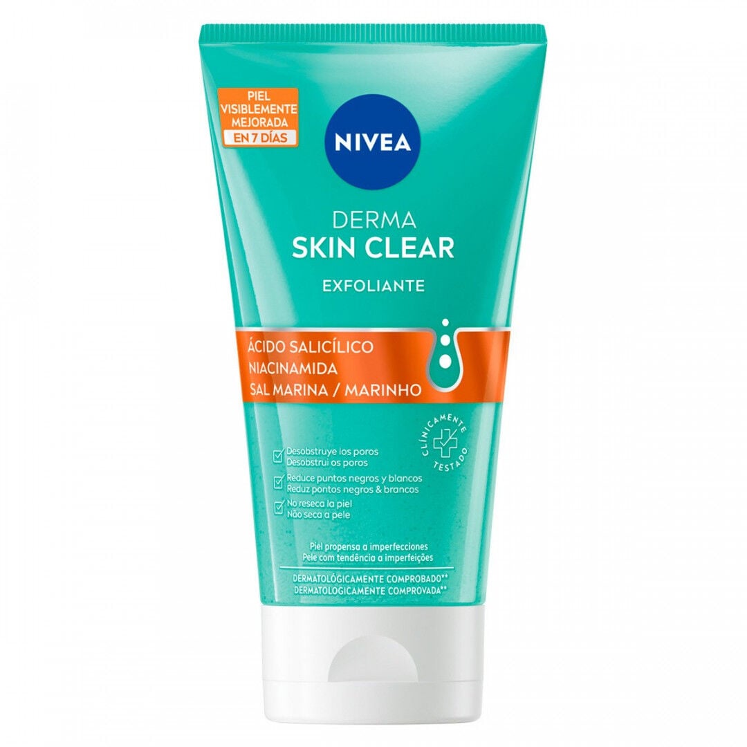 Exfoliante Rosto Derma Skin