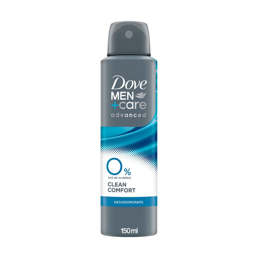 Desodorizante Spray Men Clean Comfort 0% Alumínio