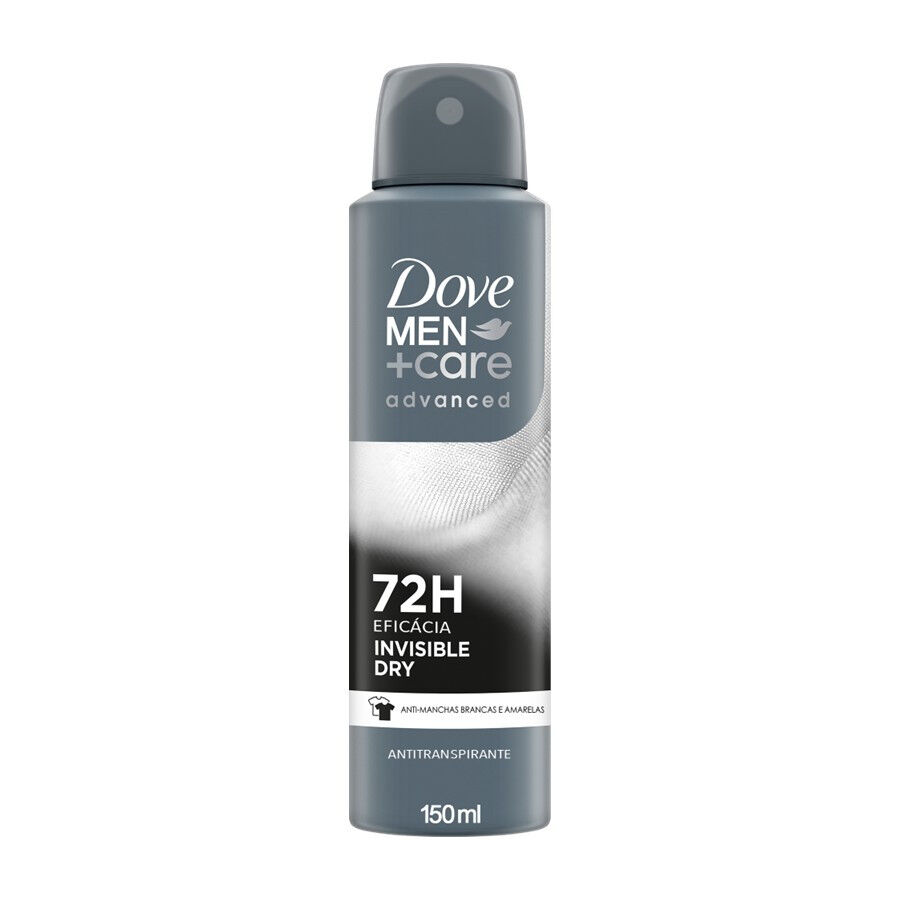 Desodorizante Spray Men Invisible Dry 72h