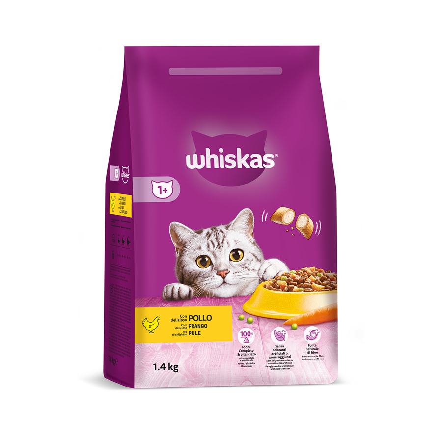Comida Seca para Gato Adulto com Frango
