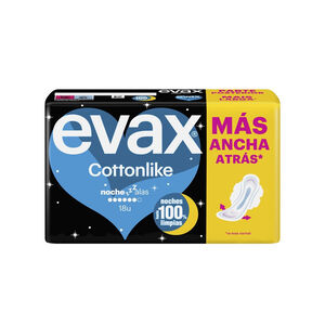 Pensos Higiénicos Cottonlike Noite com Abas