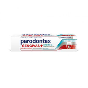 Pasta de Dentes Branqueadora Gengivas+Hálito e Sensibilidade