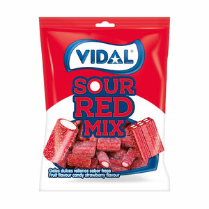 Gomas Ácidas Vermelhas Mix 