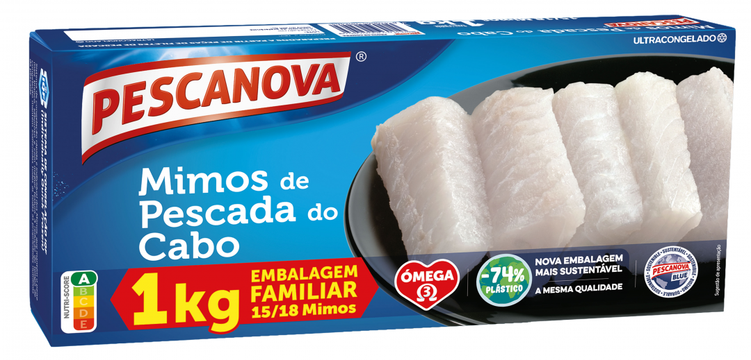 Mimos de Pescada do Cabo Congelados