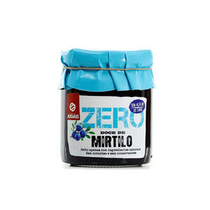 Doce de Mirtilo Zero