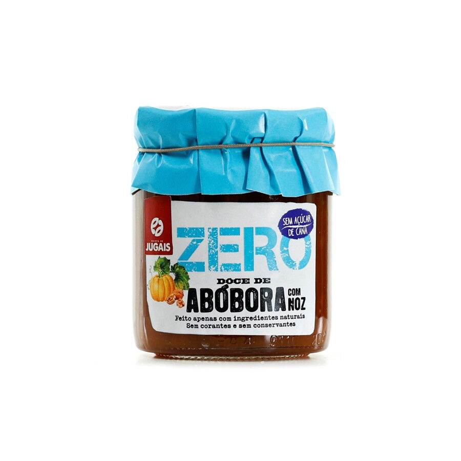 Doce de Abóbora com Noz Zero