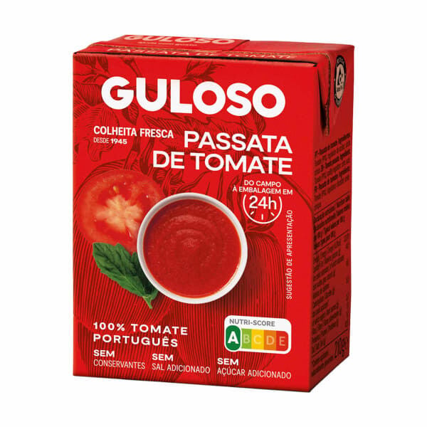 Tomate Triturado Passata