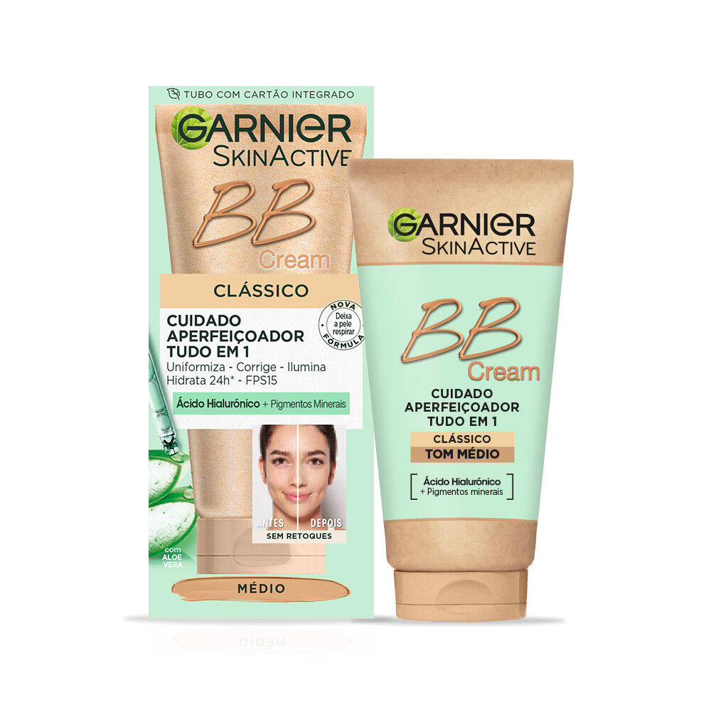 BB Cream Clássico Tom Médio