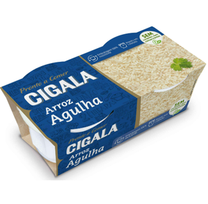Arroz Agulha Pronto a Comer