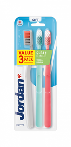 Escovas de Dentes Clean Smile Suave Pack 3