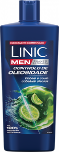 Champô Anticaspa Controlo Oleosidade