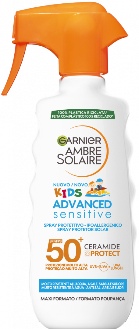 Protetor Solar Spray Sensitive Advanced Kids FPS50+