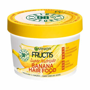 Máscara Fructis Hair Food Banana Nutrição