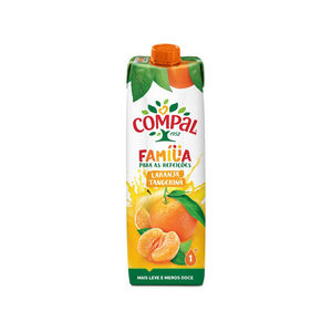 Sumo de Laranja e Tangerina