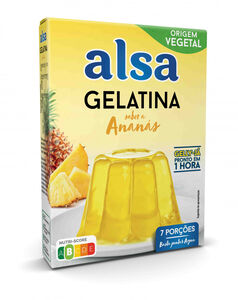Gelatina em Pó de Ananás