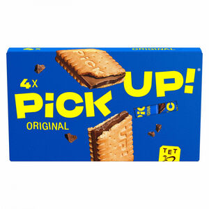 Bolachas Recheadas com Chocolate Pick Up! Pack 4