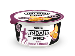 Iogurte Proteína Pêssego e Maracujá