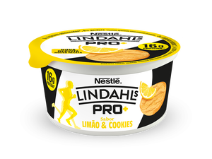 Iogurte Proteína Limão e Cookies
