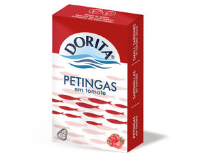 Petingas em Tomate
