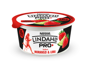 Iogurte Proteína Morango e Lima