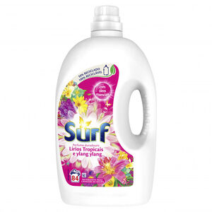 Detergente Máquina Roupa Líquido Tropical