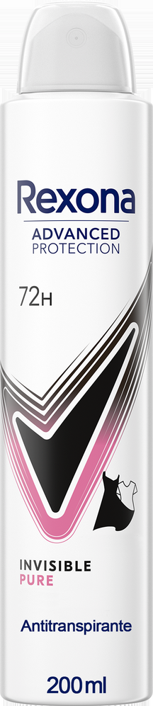 Desodorizante Spray Invisible Pure 72h
