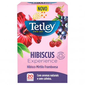 Infusão de Hibisco, Mirtilo e Framboesa