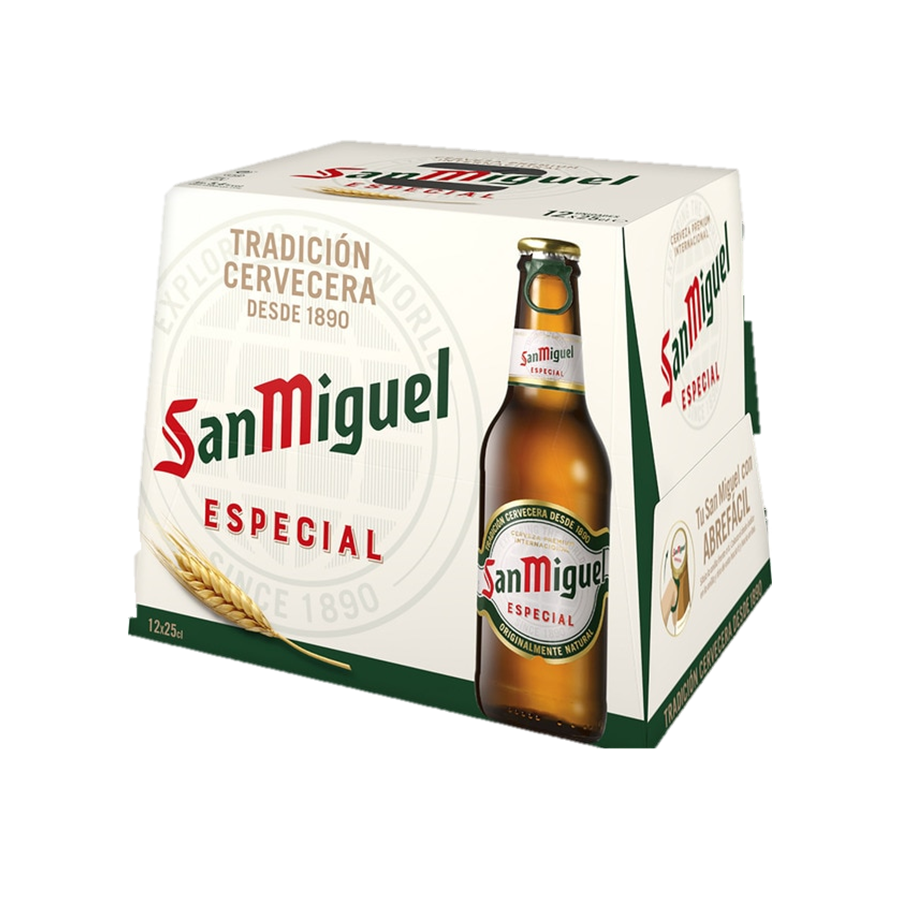 Cerveja com Álcool Pack 12