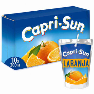 Sumo de Laranja Pack 10