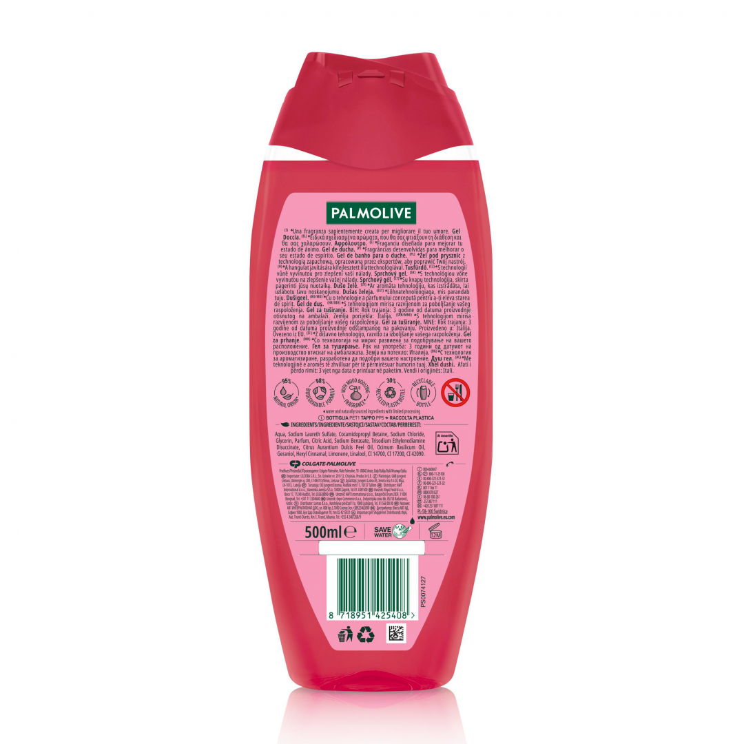 Gel de Banho Aroma Essence Delight