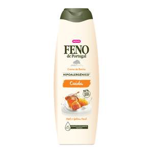 Gel de Banho Hipoalergénico Cuida Mel e Geleia Real