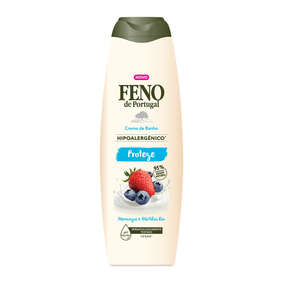 Gel de Banho Morango