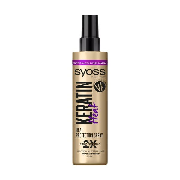 Spray Protetor de Calor Keratin