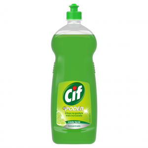Detergente Loiça Manual Limão Verde +Poder