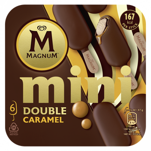 Gelado Mini Double Caramelo