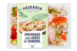 Preparado Arroz de Tamboril Congelado